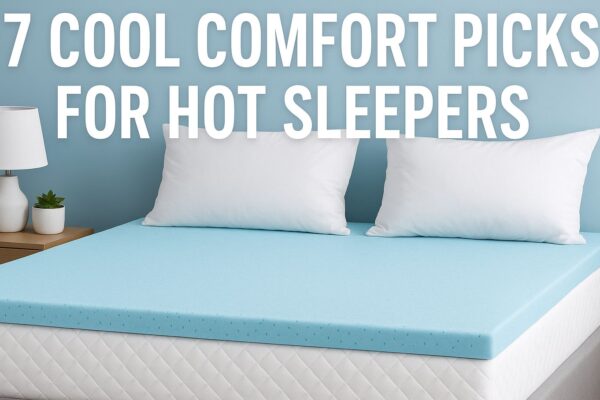 Best Cooling Mattress Topper