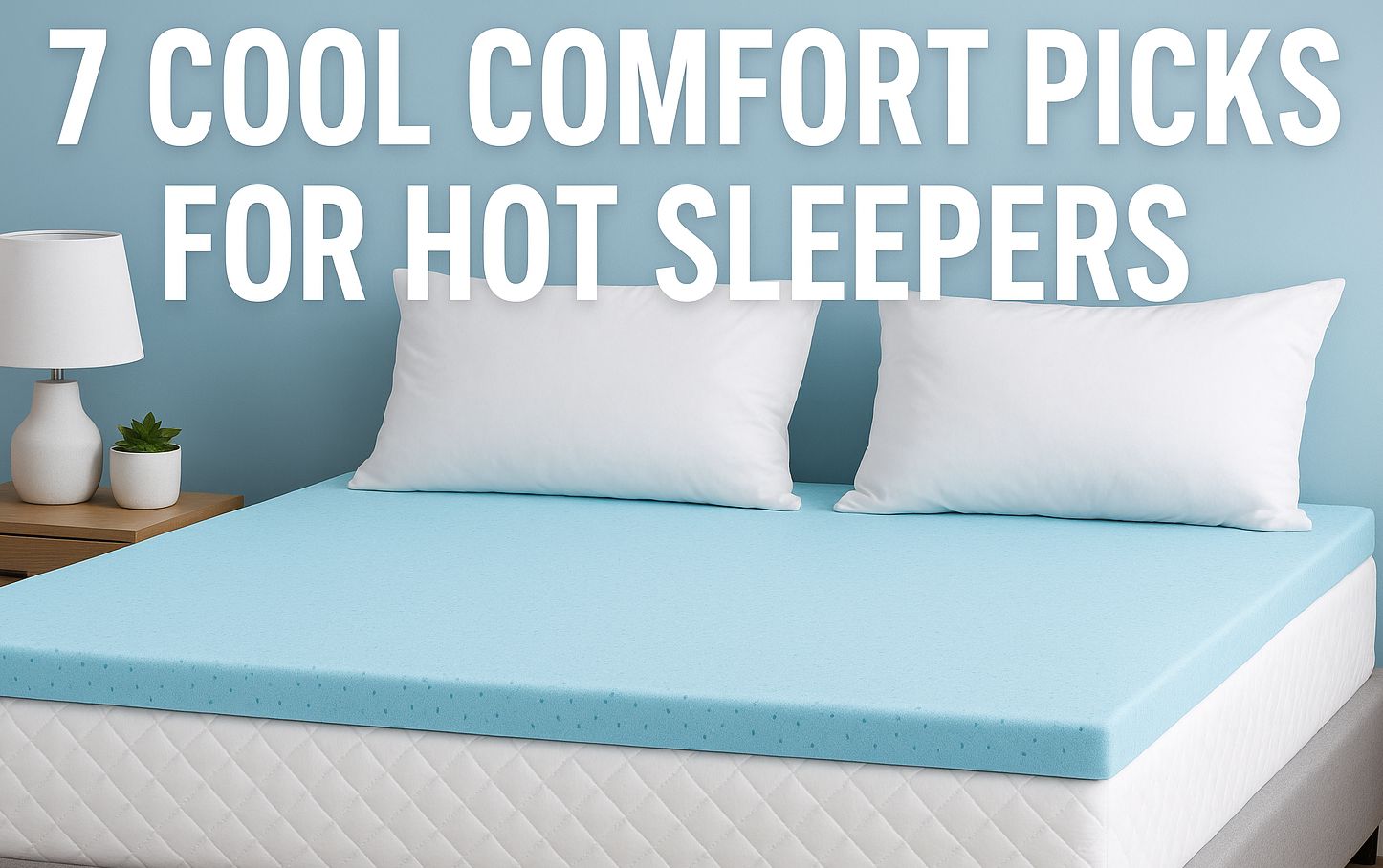 Best Cooling Mattress Topper