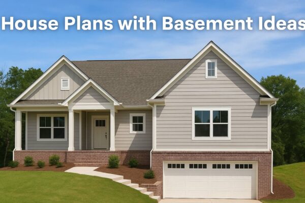 House Plans with Basement