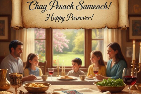 Passover Greeting