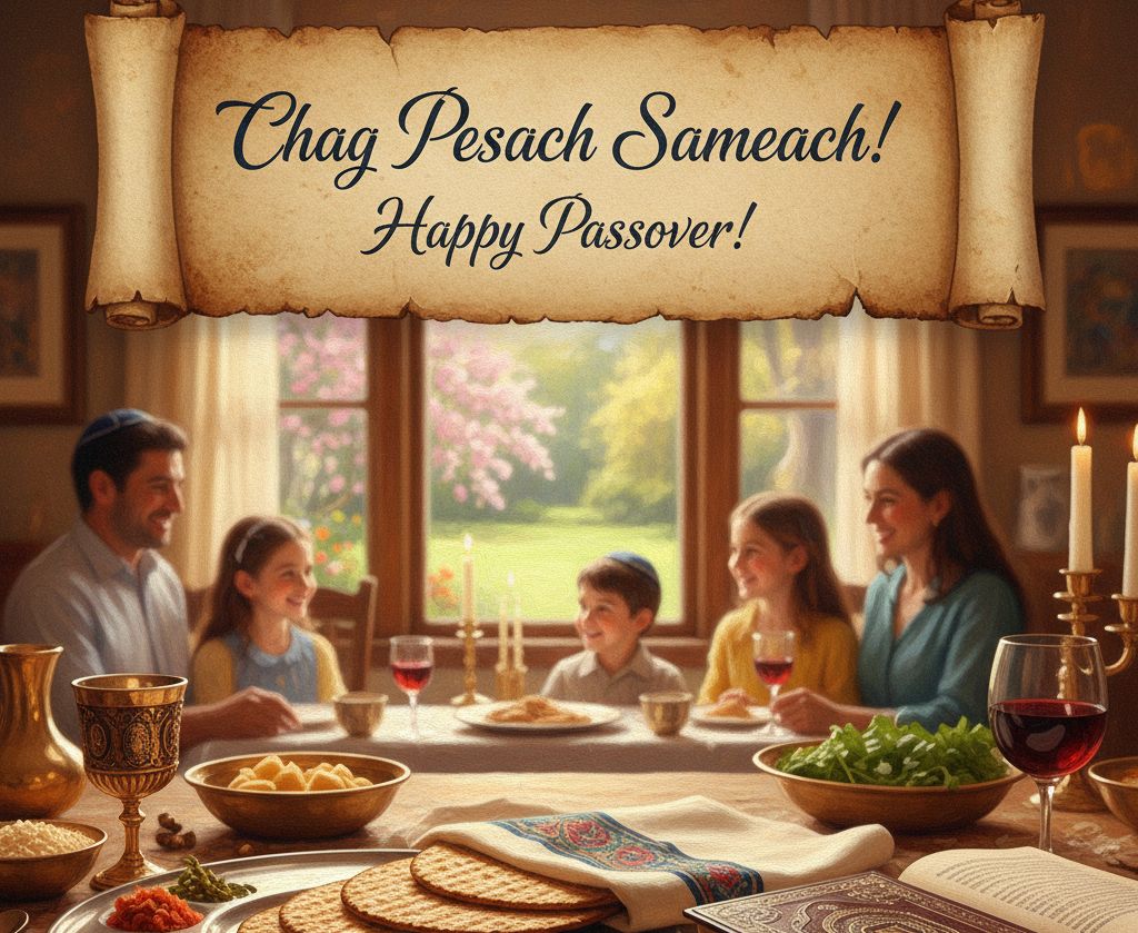 Passover Greeting