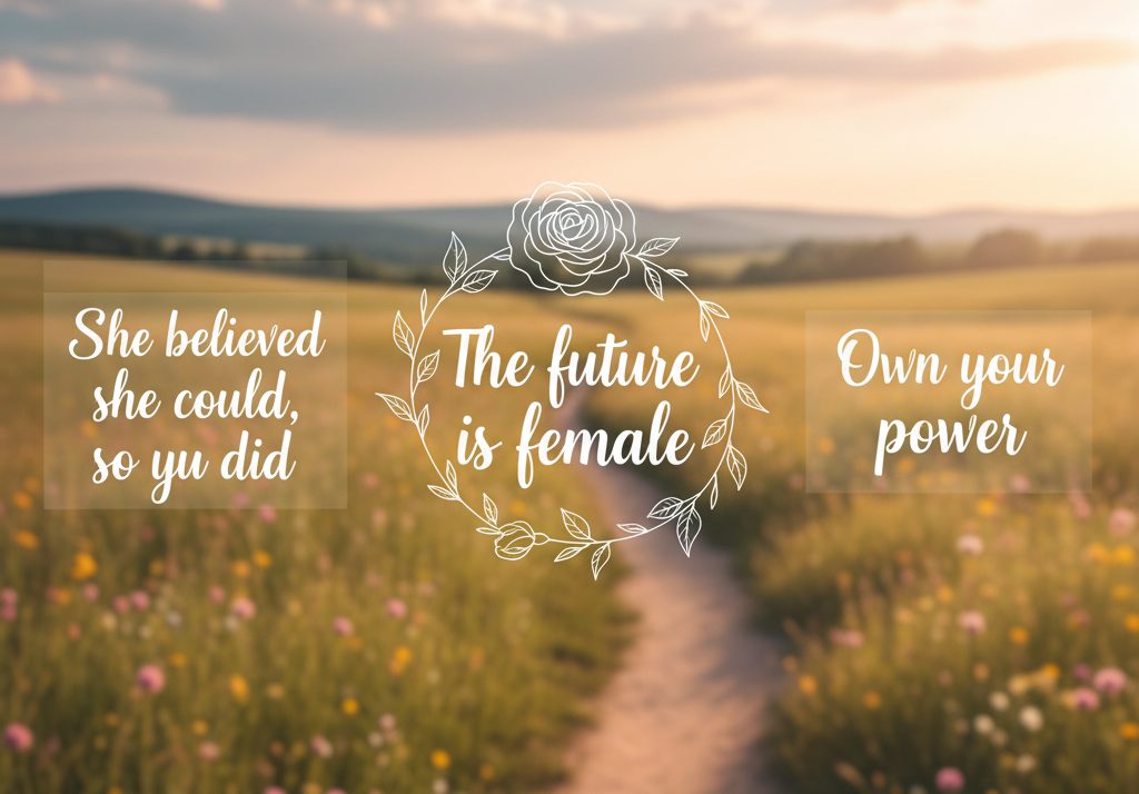 Inspirational Quotes for Women