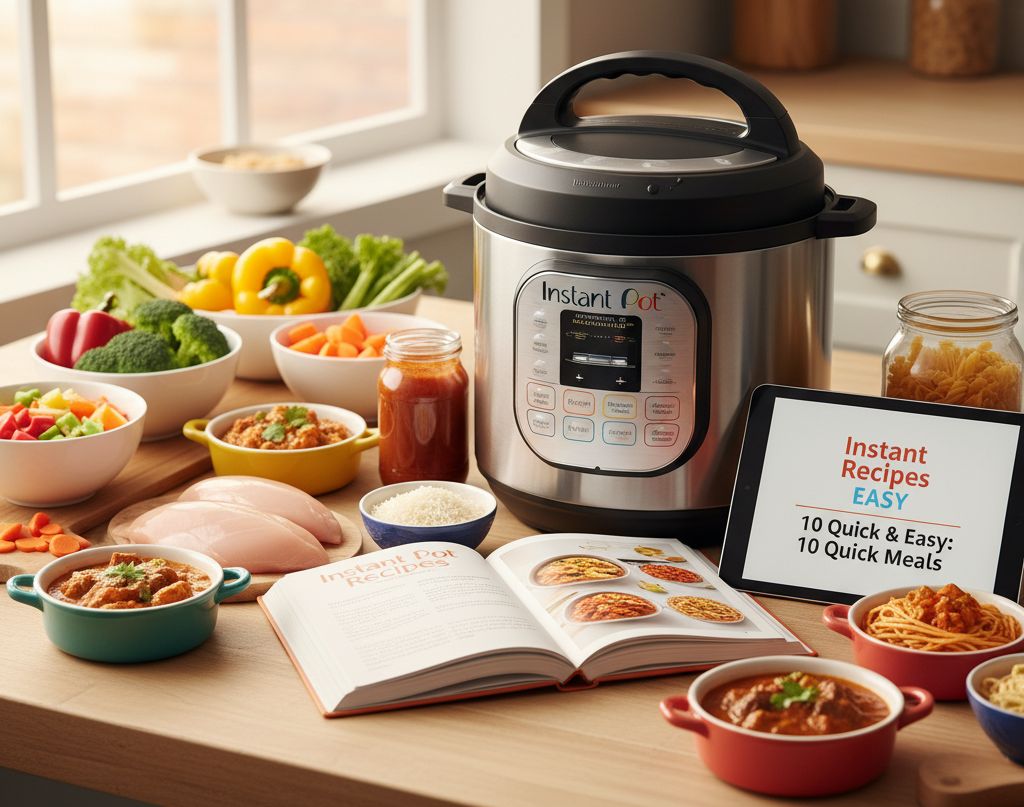 instant pot recipes easy