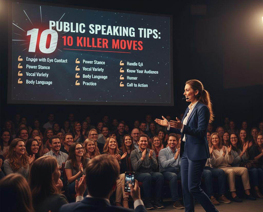 Public Speaking Tips